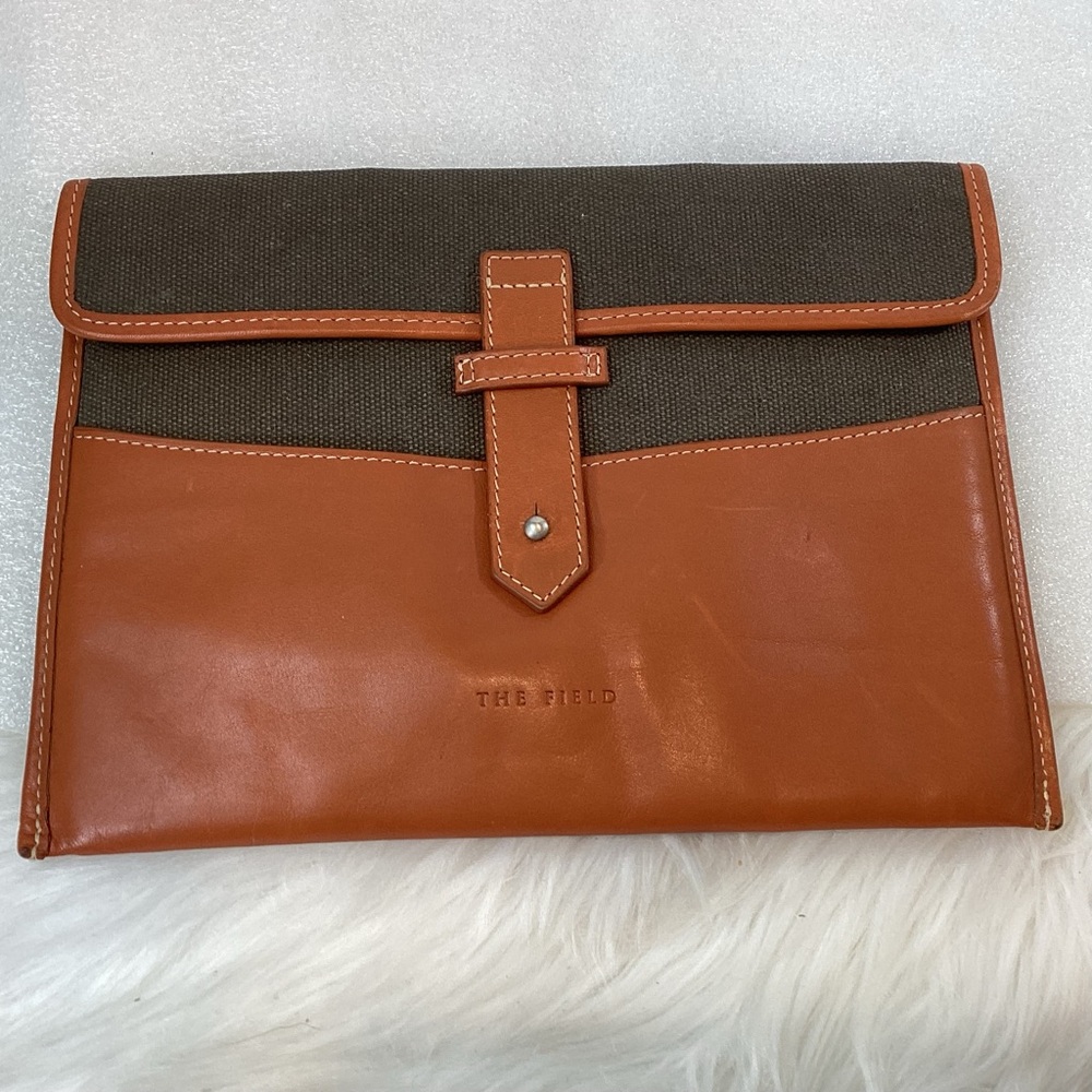 THE FIELD HANDCRAFTED LEATHER IPAD TABLET CASE RARE INDIANA JONES